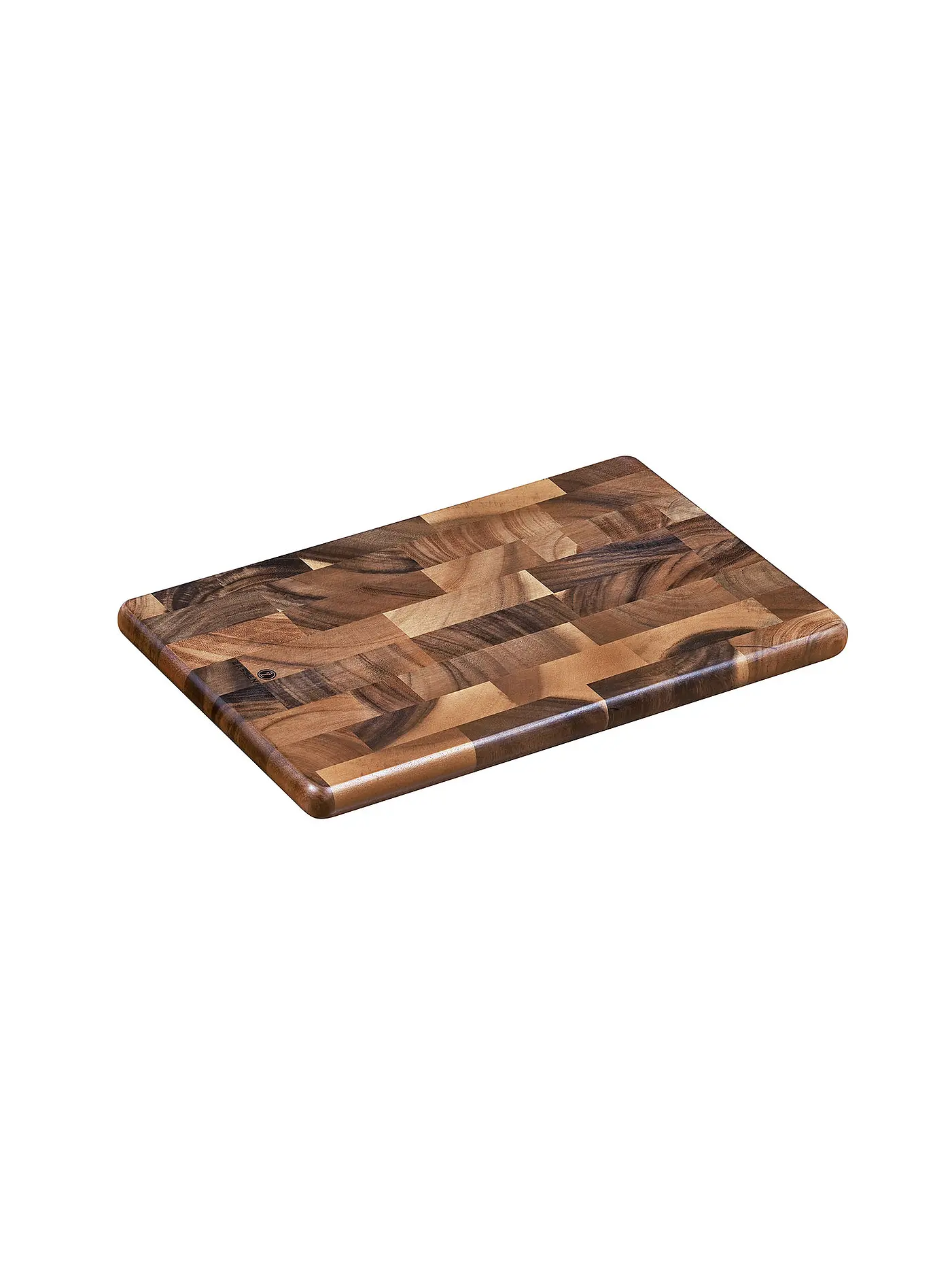 ZASSENHAUS | Tranchierbrett AKAZIE 36x23cm Dunkel Braun | 